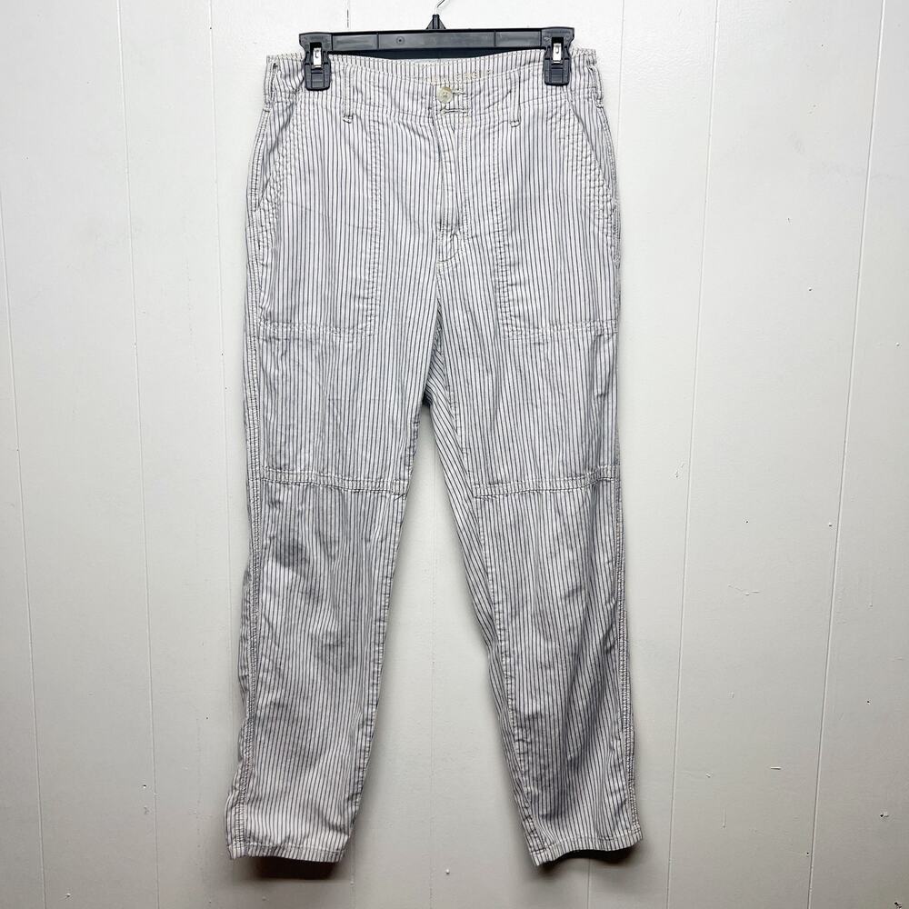 American Eagle  Womens Pants 4 Cotton High Rise Minimalist Breathable Casual